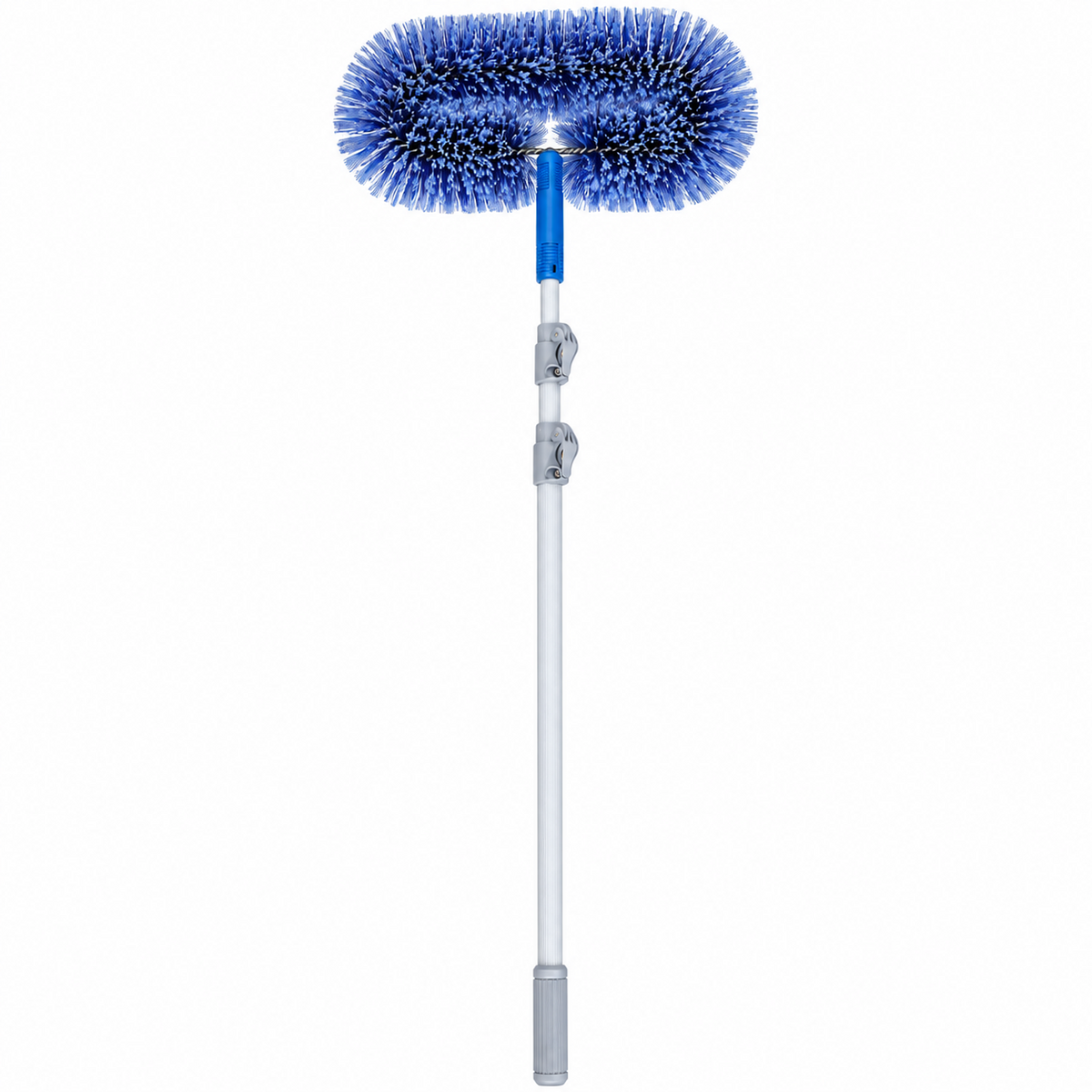 Cobweb Brush Round with Telescopic Pole