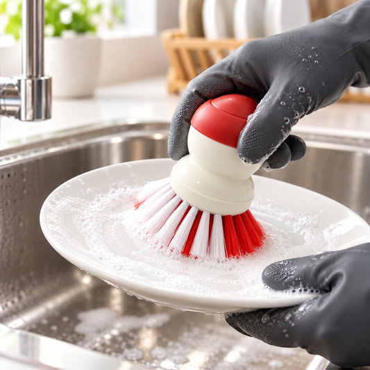 Dish Washing Brush Round