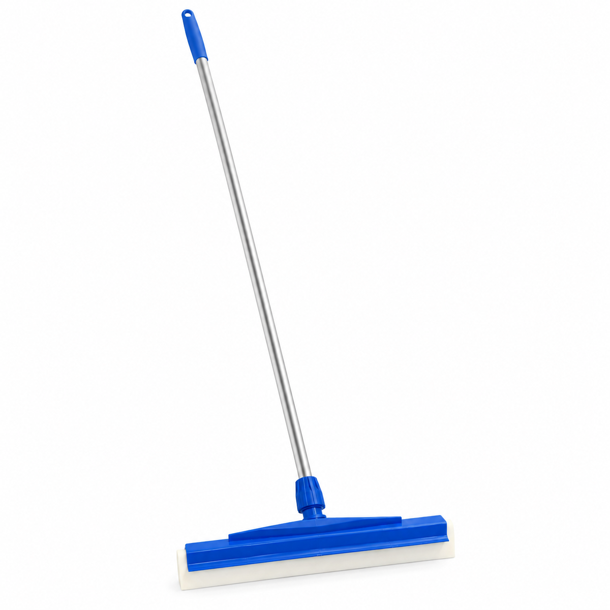 Double Blade Floor Wiper Blue - 35 cm