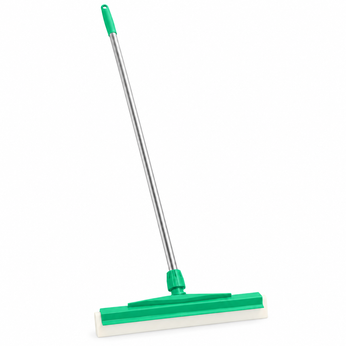 Double Blade Floor Wiper Green - 35 cm