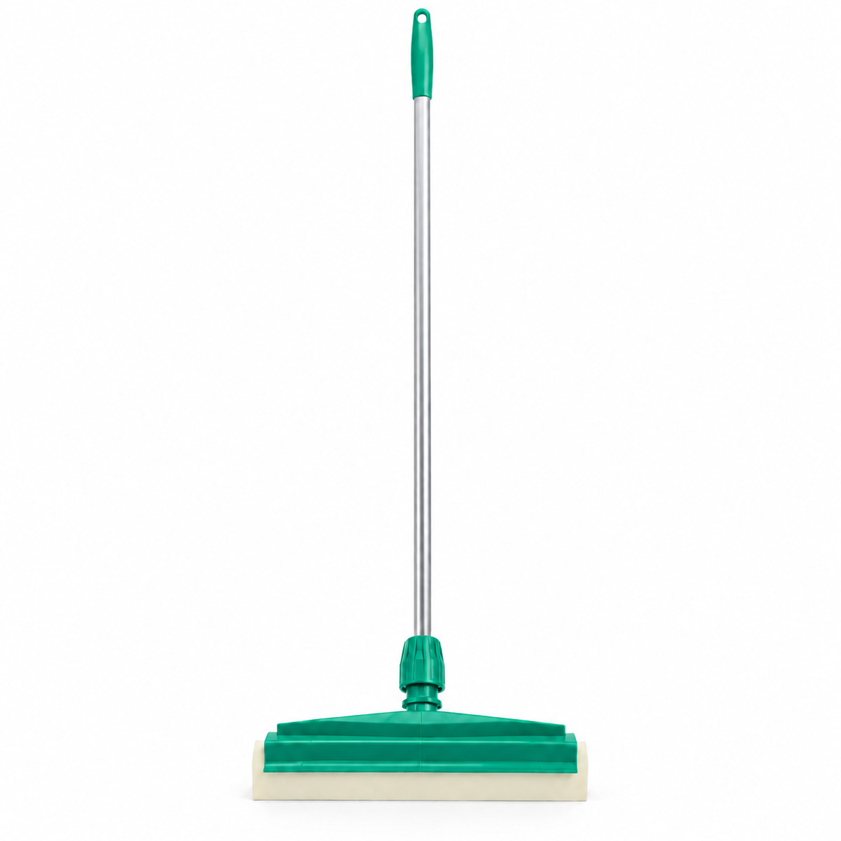 Double Blade Floor Wiper Green- 25 cm