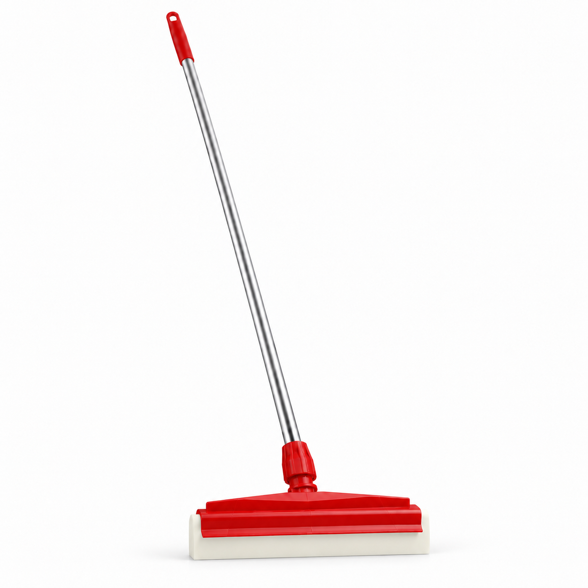 Double Blade Floor Wiper Red - 25 cm