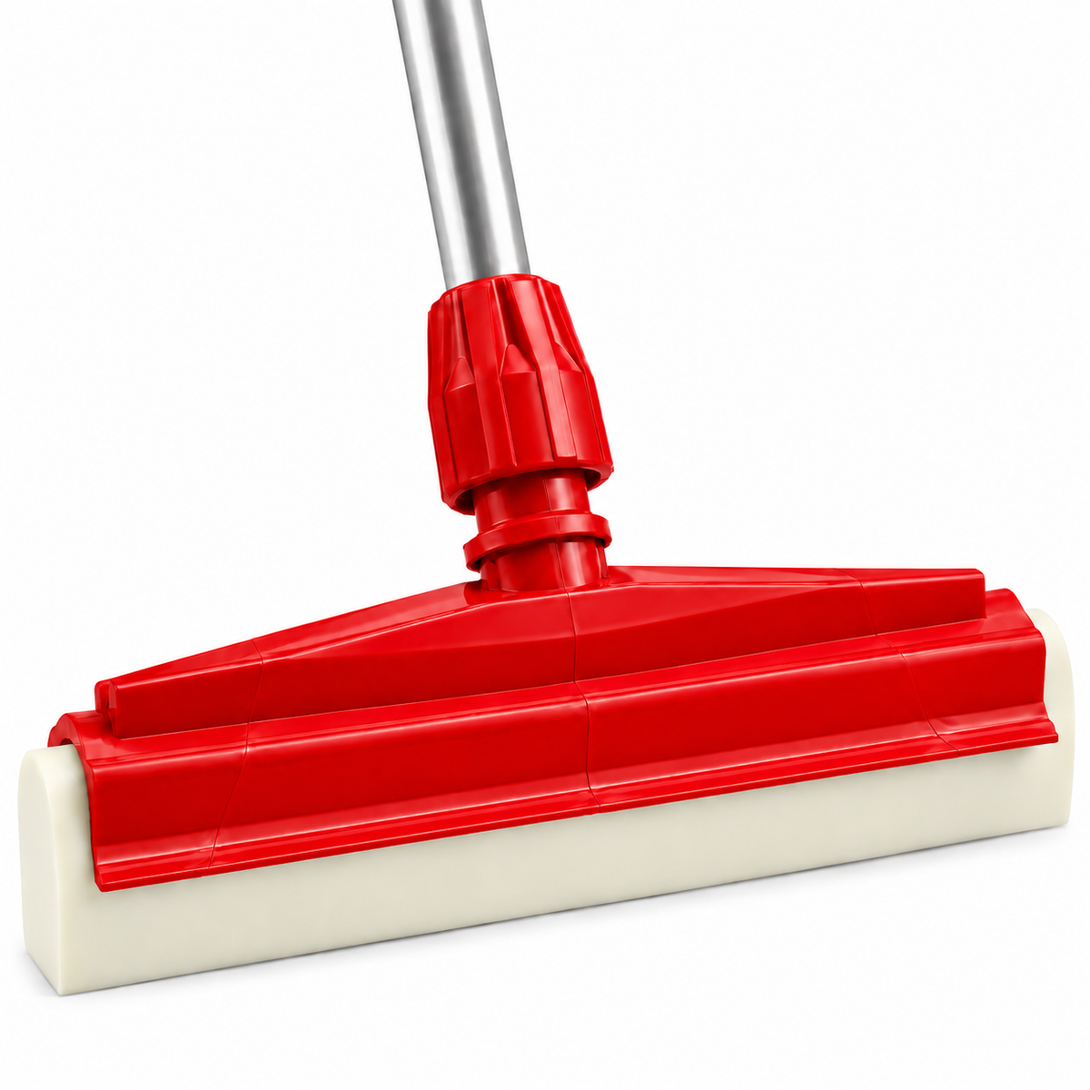Double Blade Floor Wiper Red - 25 cm