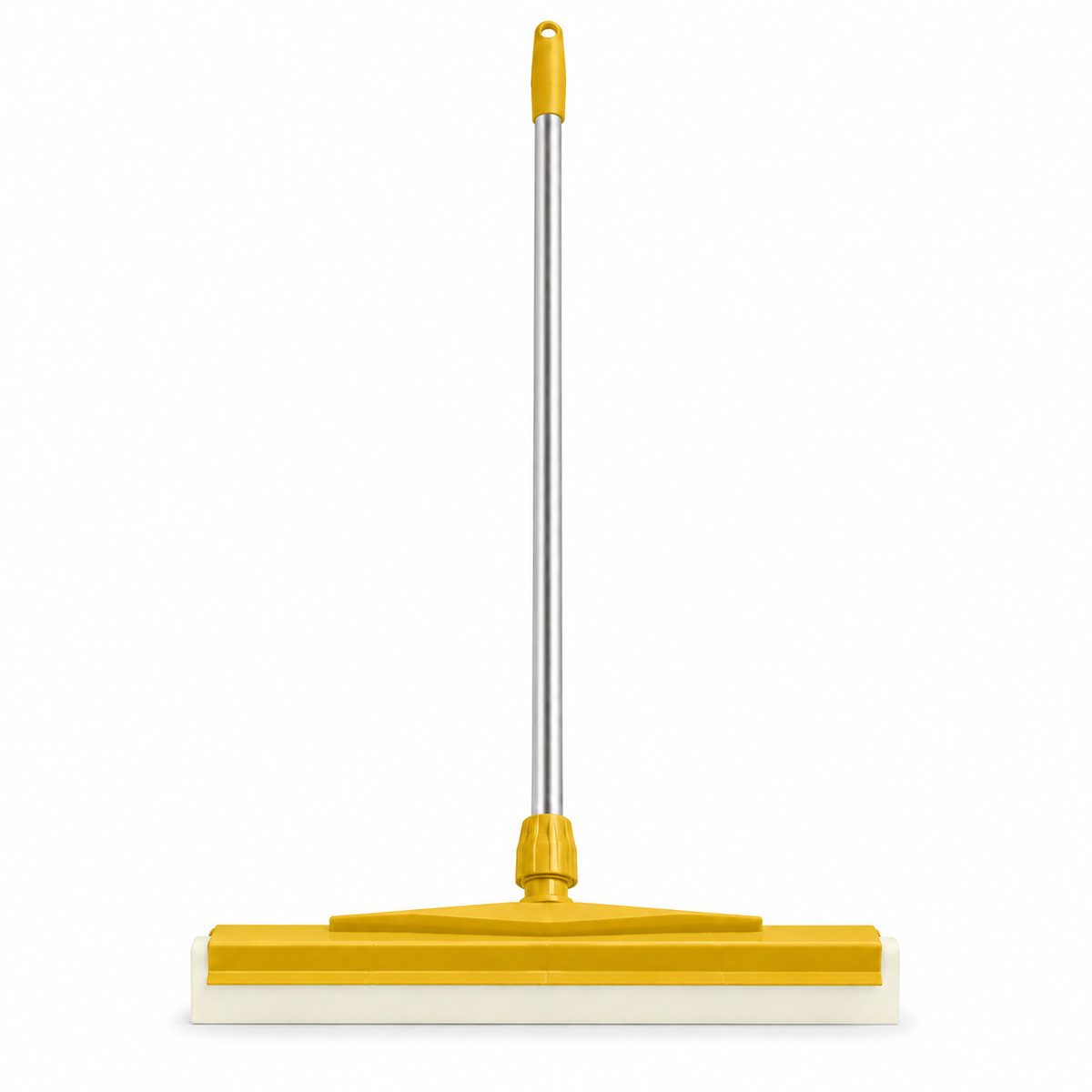 Double Blade Floor Wiper Yellow - 35 cm
