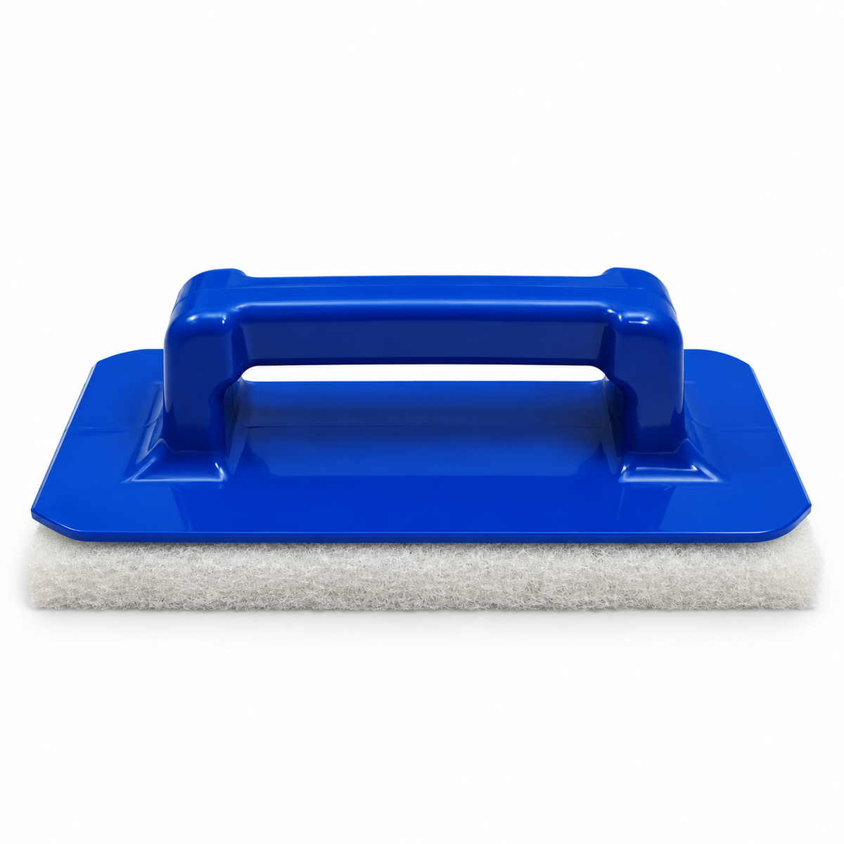 Hand Scrubber with White Abrasive Pad 25 cm