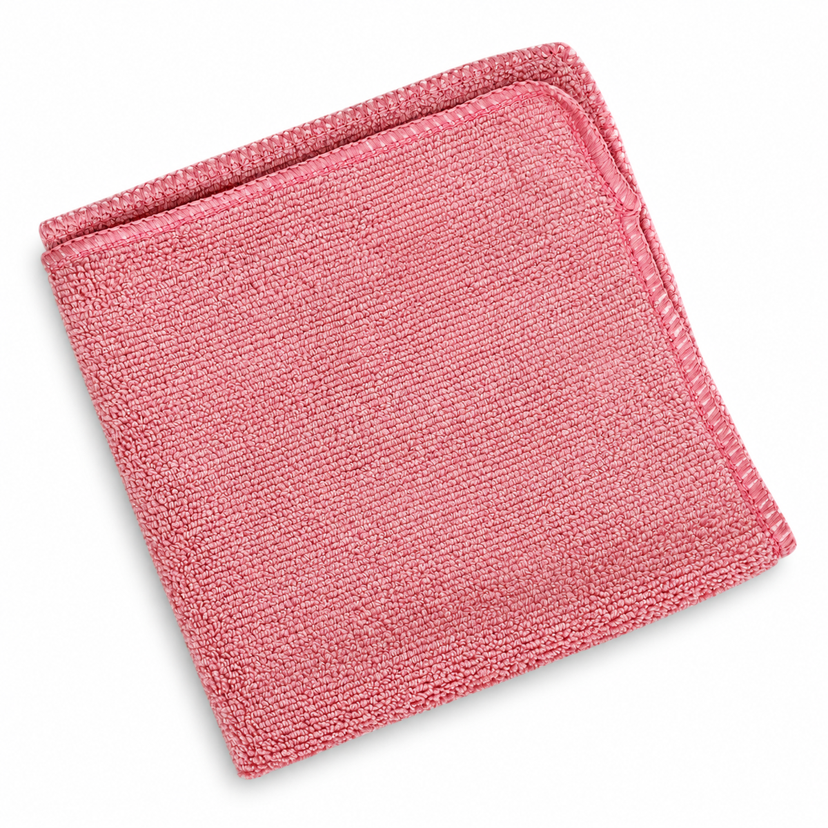 Microfiber Hand Duster - 40 cm x 40 cm - Red