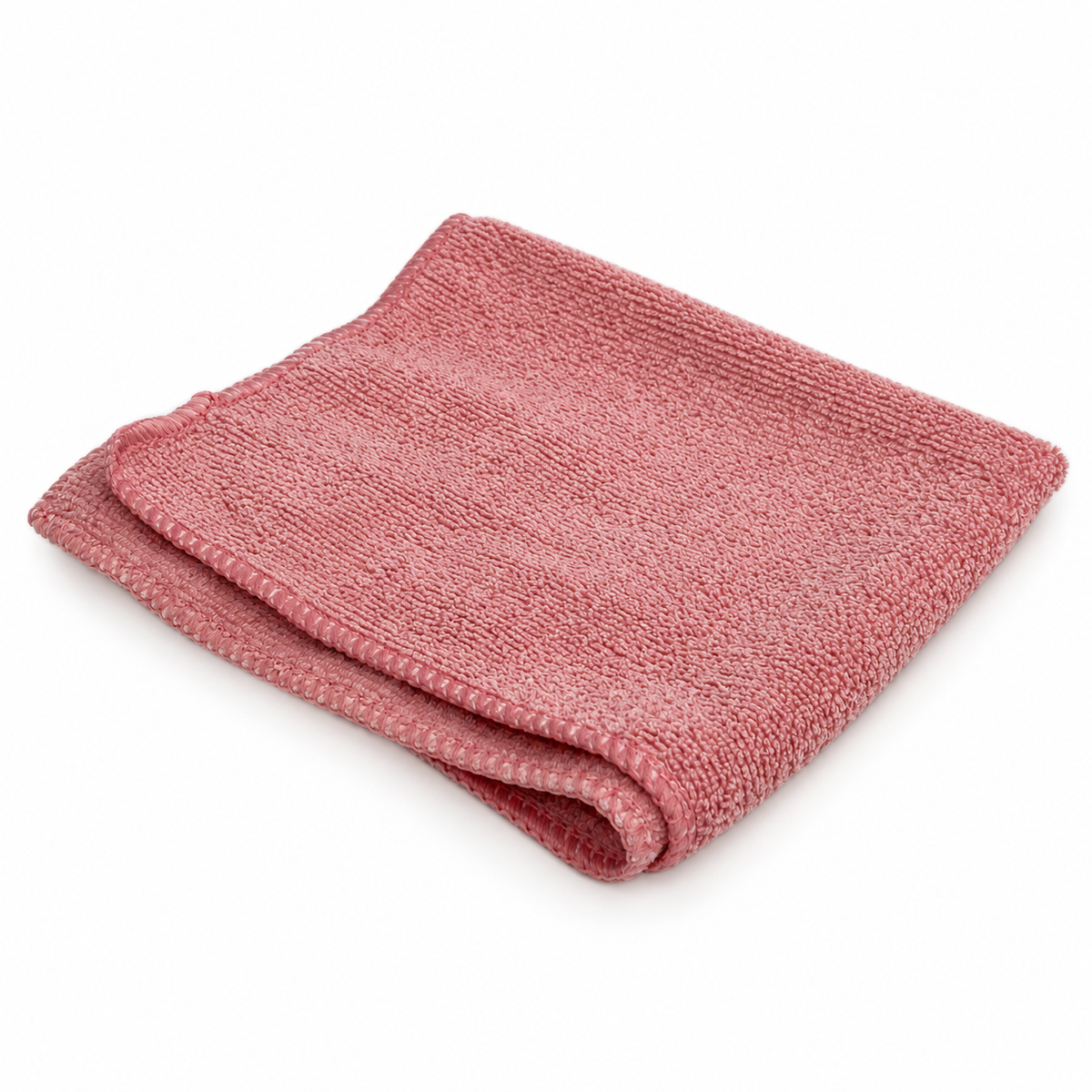 Microfiber Hand Duster - 40 cm x 40 cm - Red