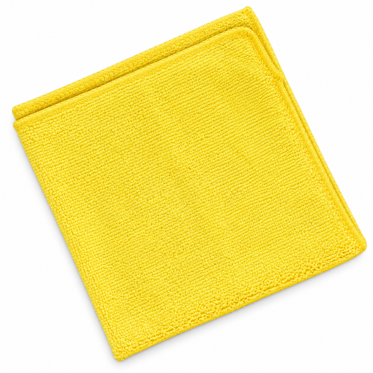 Microfiber Hand Duster - 40 cm x 40 cm - Yellow