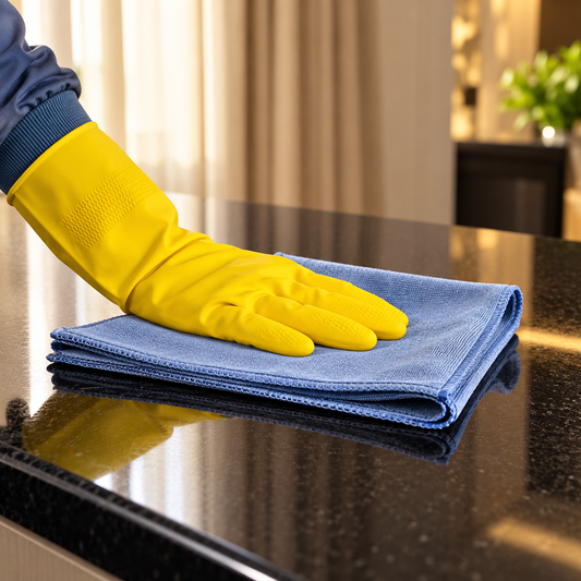 Microfiber Glass Duster - 38 x 38 cm