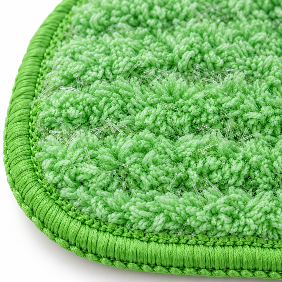 Microfiber Scrub Pad - 9 cm x 13 cm - Green