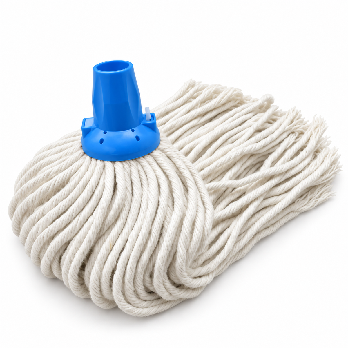Round Mop Cotton Regular Refill – 300 gms – Blue