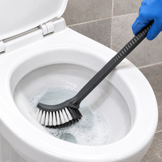 Hockey Style Toilet Brush – Single