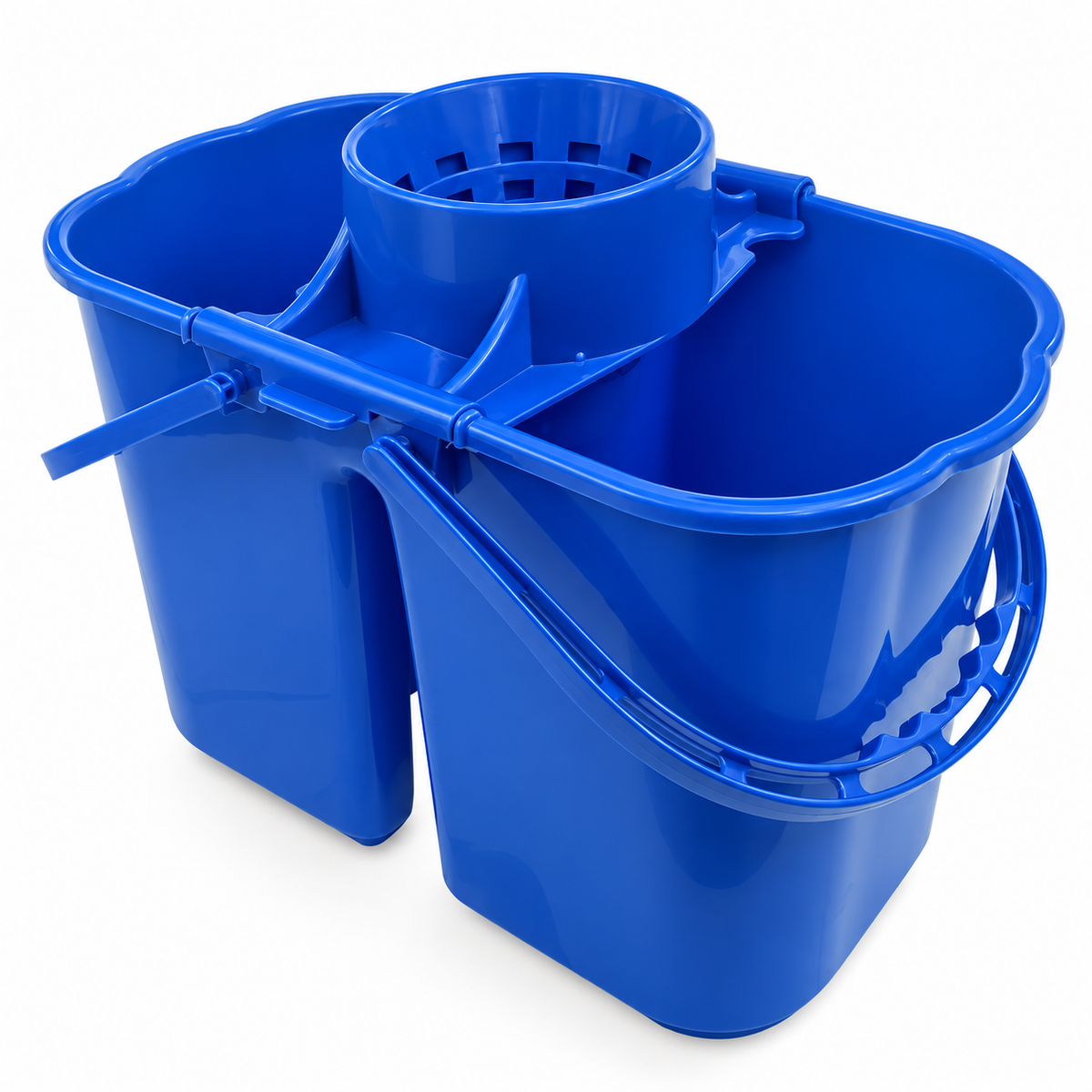 Wetto Double Bucket 25 Liters - Blue