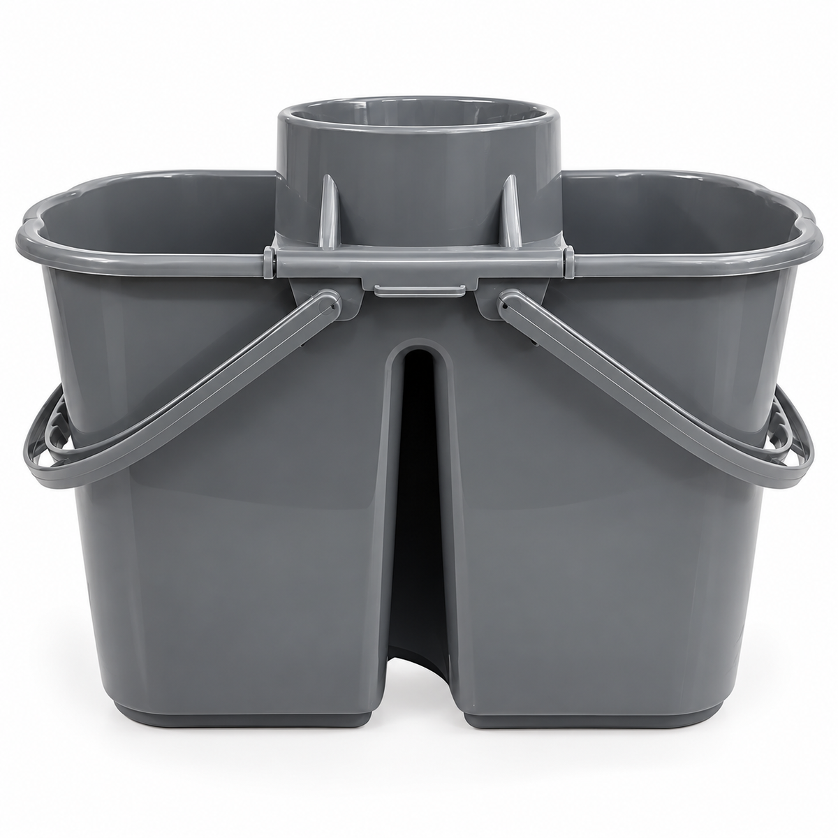 Wetto Double Bucket 25 Liters - Grey