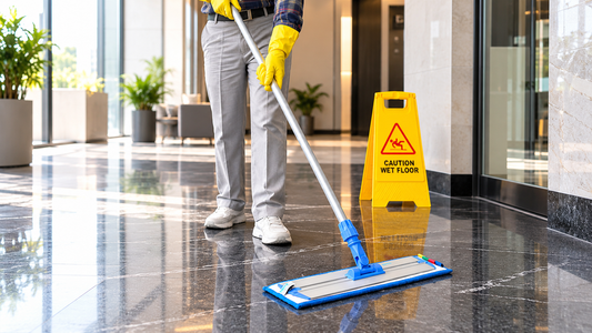 A Guide to Flat Mopping Systems for Commercial Facilities