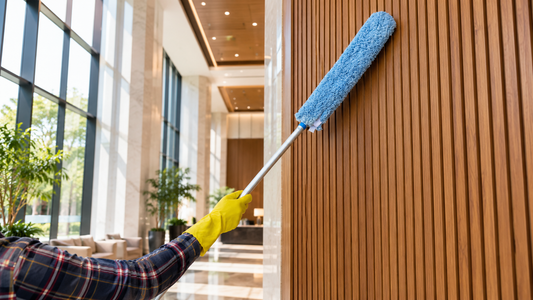 High-Level Dusting: Tools and Best Practices for Commercial Spaces
