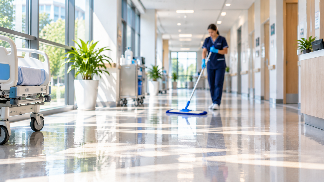 How to Choose the Right Cleaning Tools for Hospitals