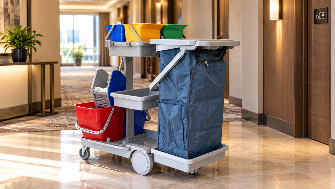 How to Choose the Right Housekeeping Trolley