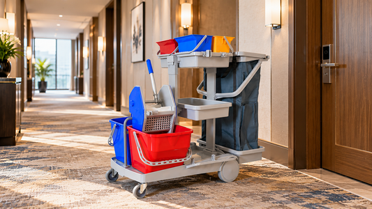 Essential Cleaning Equipment for Hotels and Housekeeping Teams