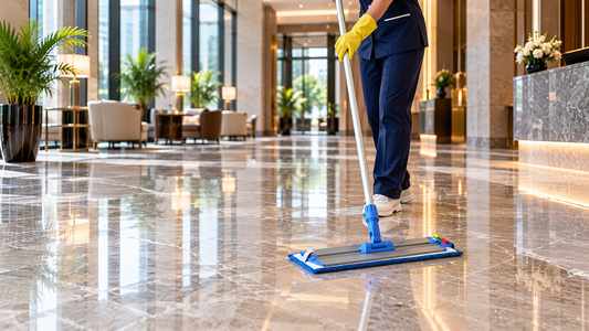 How to Clean Marble and Granite Floors Safely