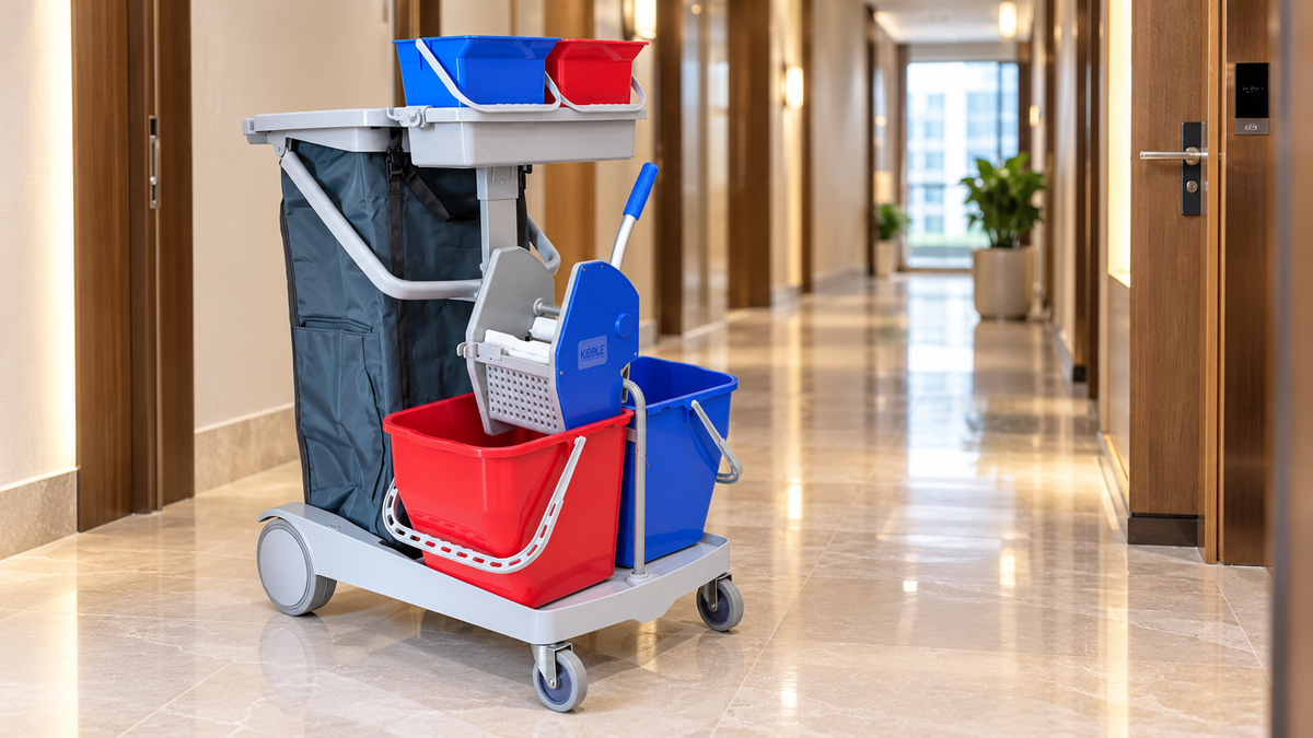 How to Organise a Housekeeping Trolley Efficiently – Kibble E-Store