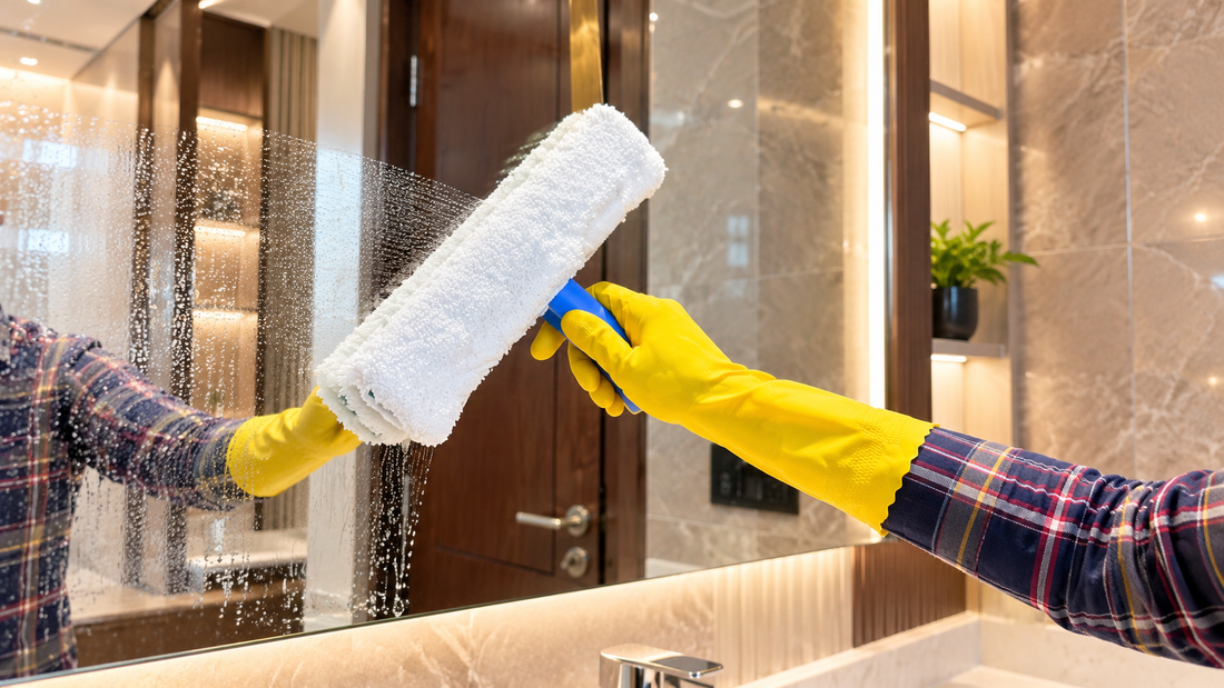 A Guide to Professional Window and Glass Cleaning Tools