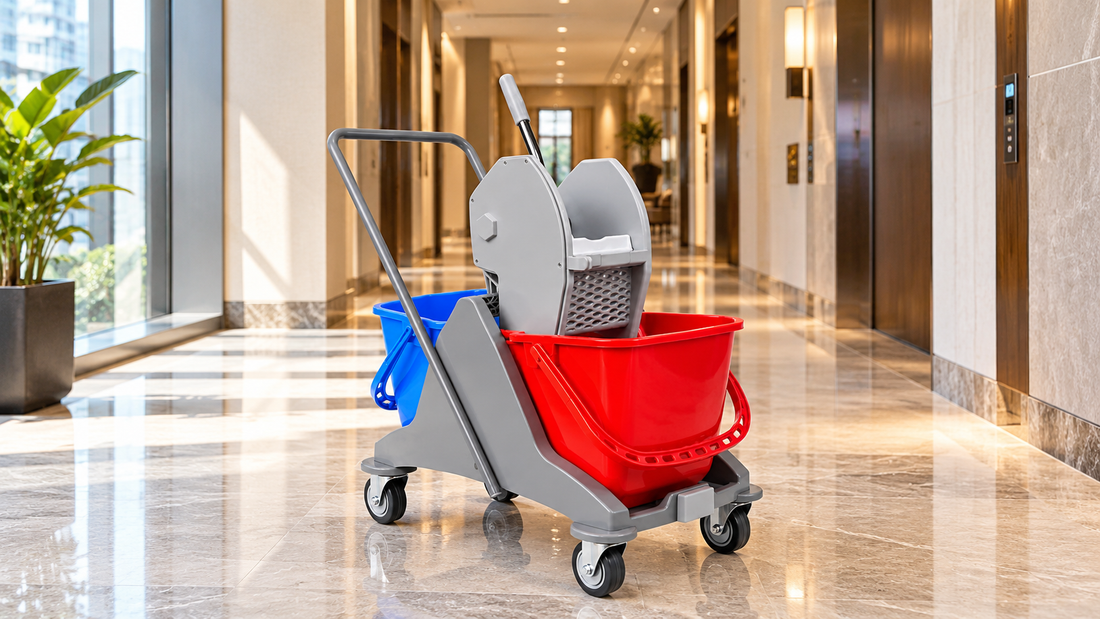 How to Organise a Housekeeping Trolley for Efficient Cleaning