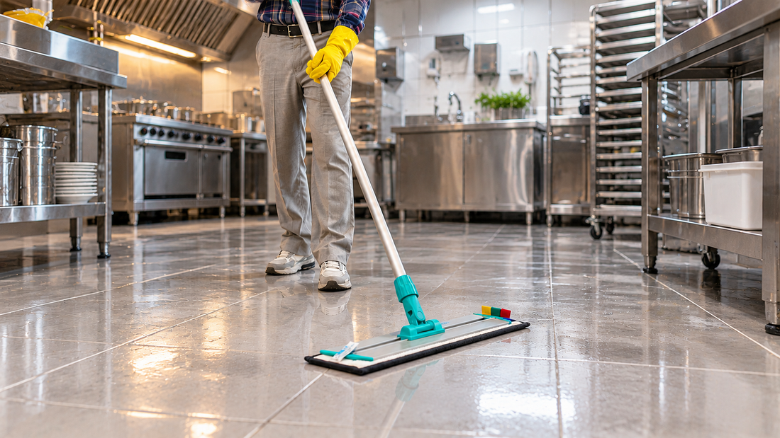 How to Choose the Right Microfiber Mop for Commercial Cleaning