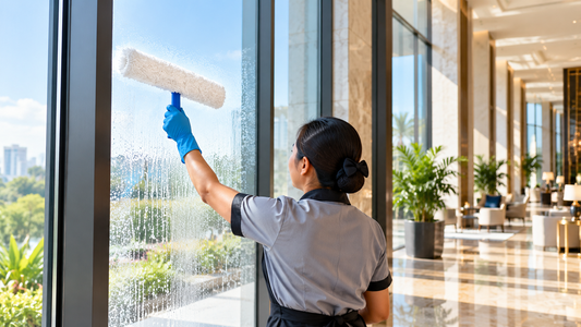 How to Clean Glass and Windows Without Streaks