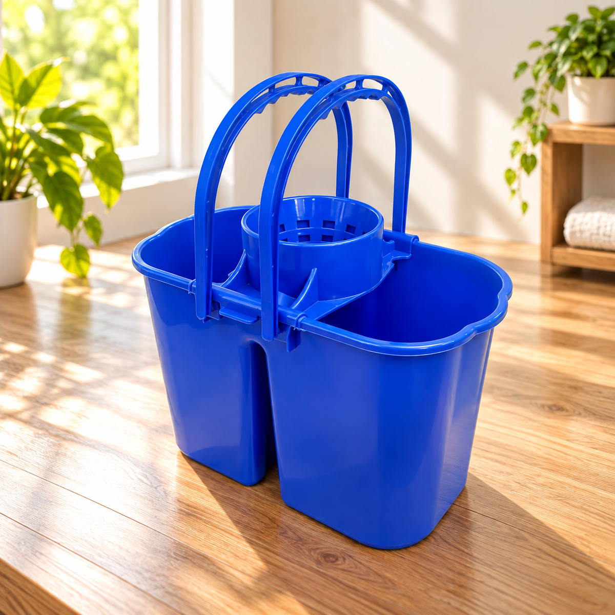 BUCKETS & TROLLEYS
