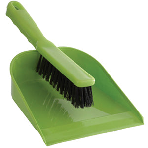 Hand Dustpan with Brush