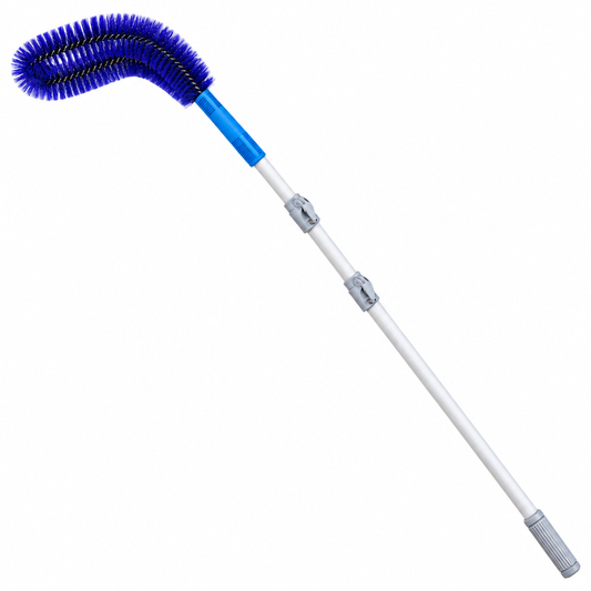 Cobweb Brush Curved with Telescopic Pole