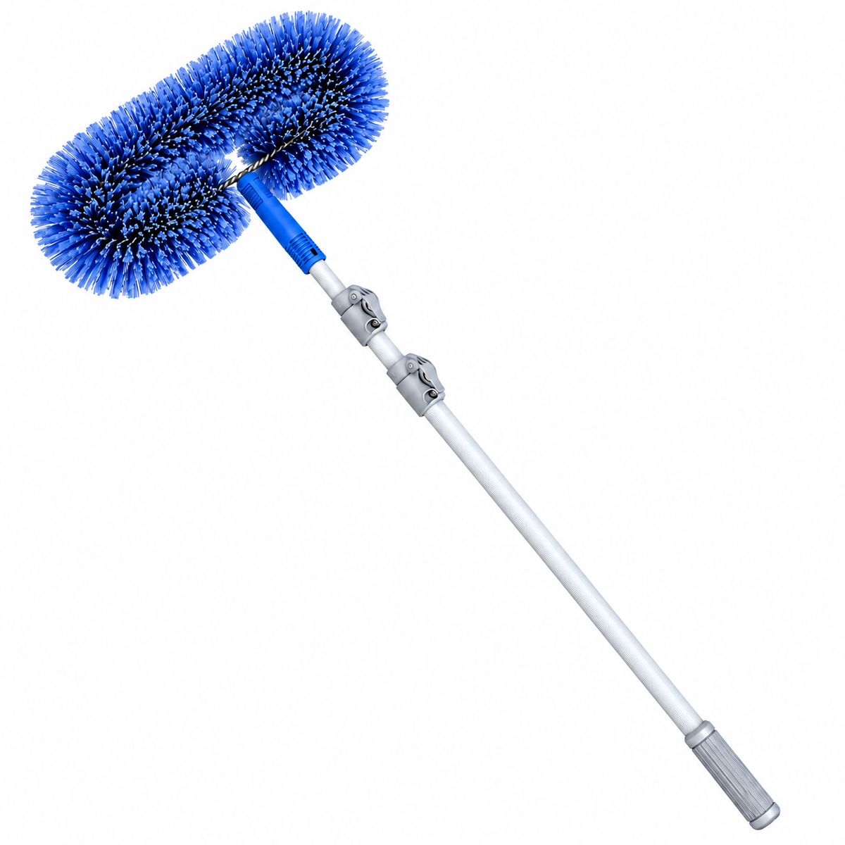 Cobweb Brush Round with Telescopic Pole