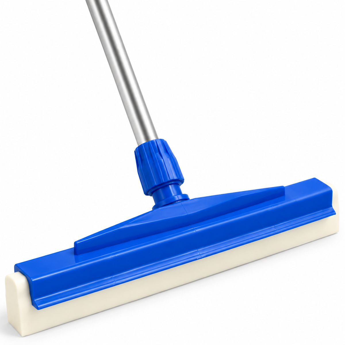 Double Blade Floor Wiper Blue - 35 cm