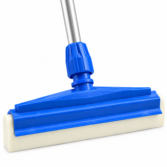 Double Blade Floor Wiper Blue - 25 cm