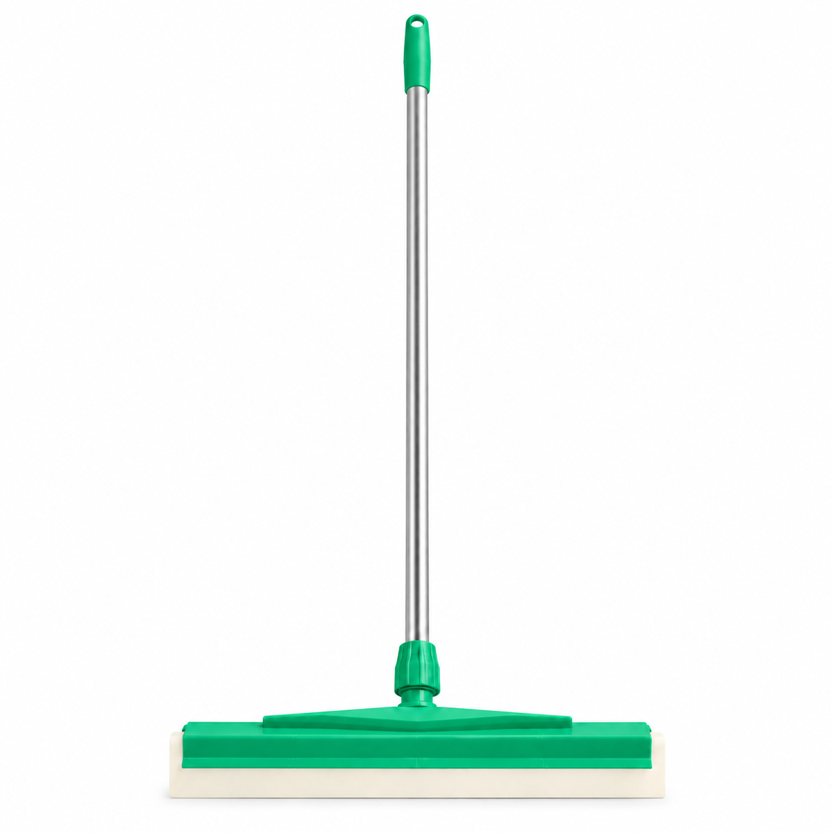 Double Blade Floor Wiper Green - 35 cm