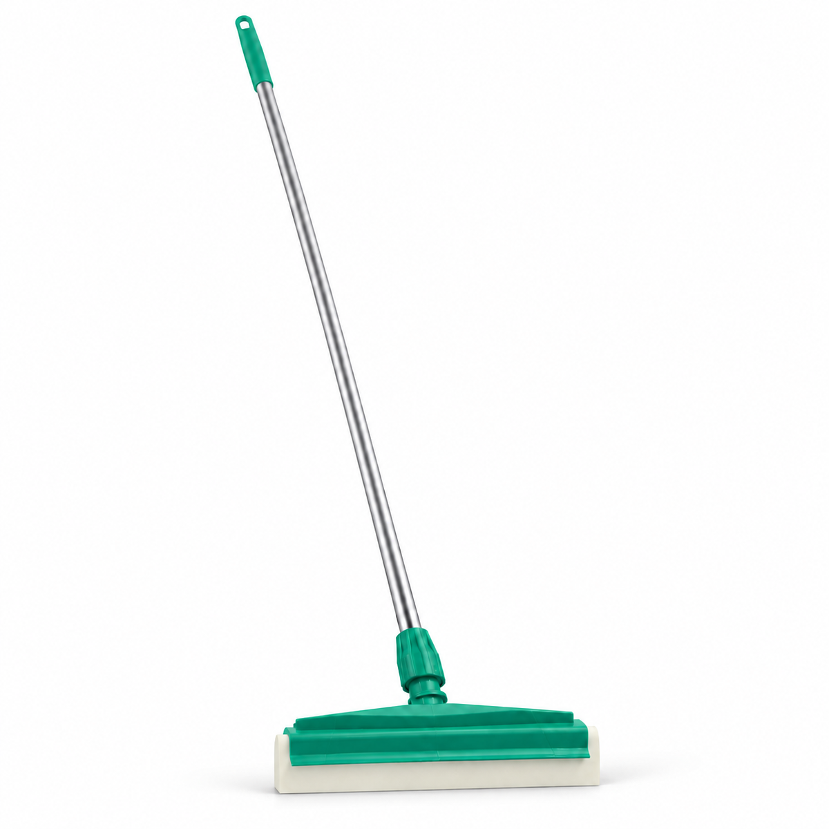 Double Blade Floor Wiper Green- 25 cm