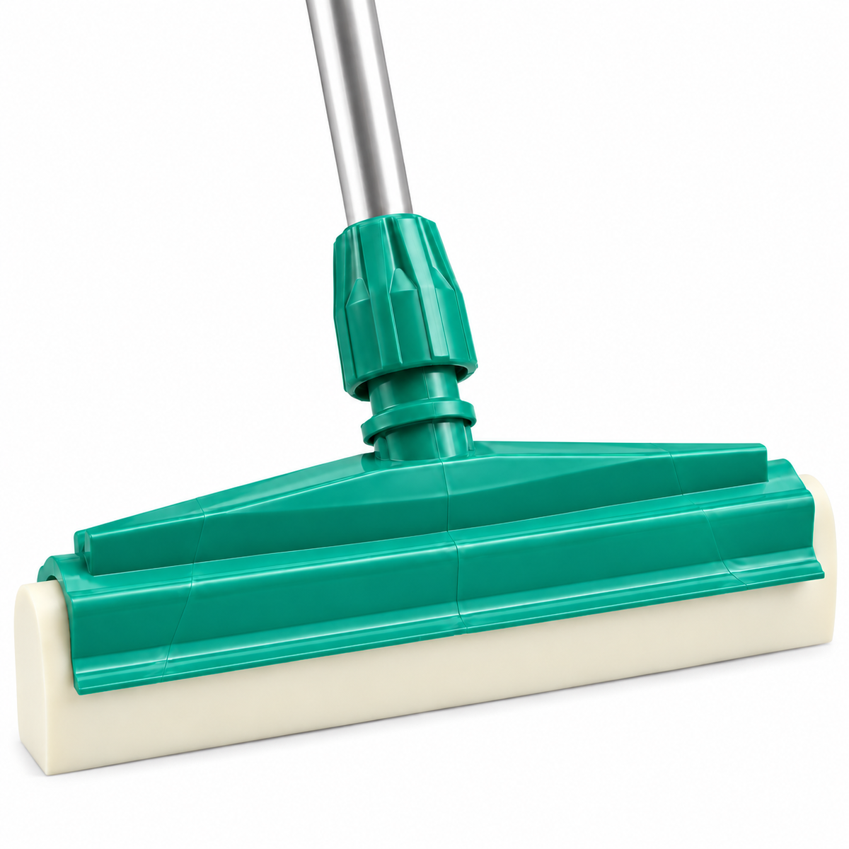Double Blade Floor Wiper Green- 25 cm