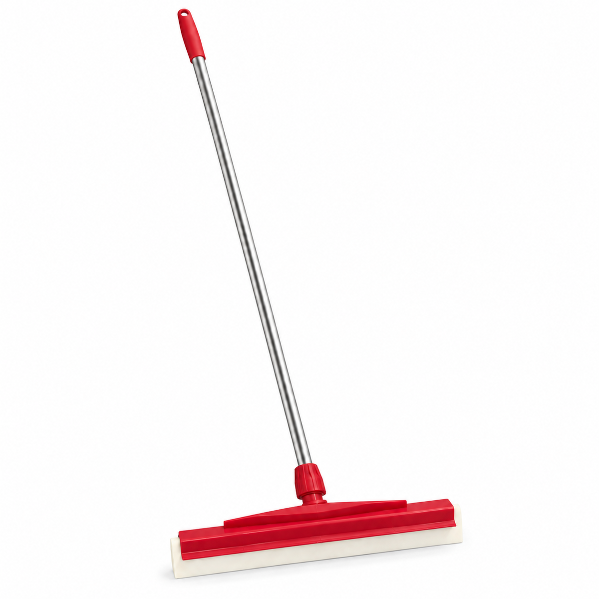 Double Blade Floor Wiper Red - 35 cm