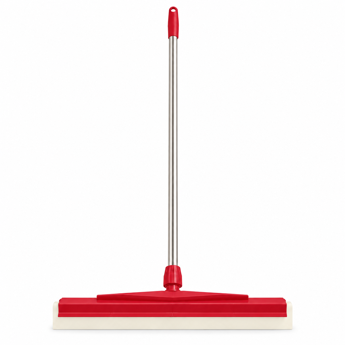 Double Blade Floor Wiper Red - 35 cm