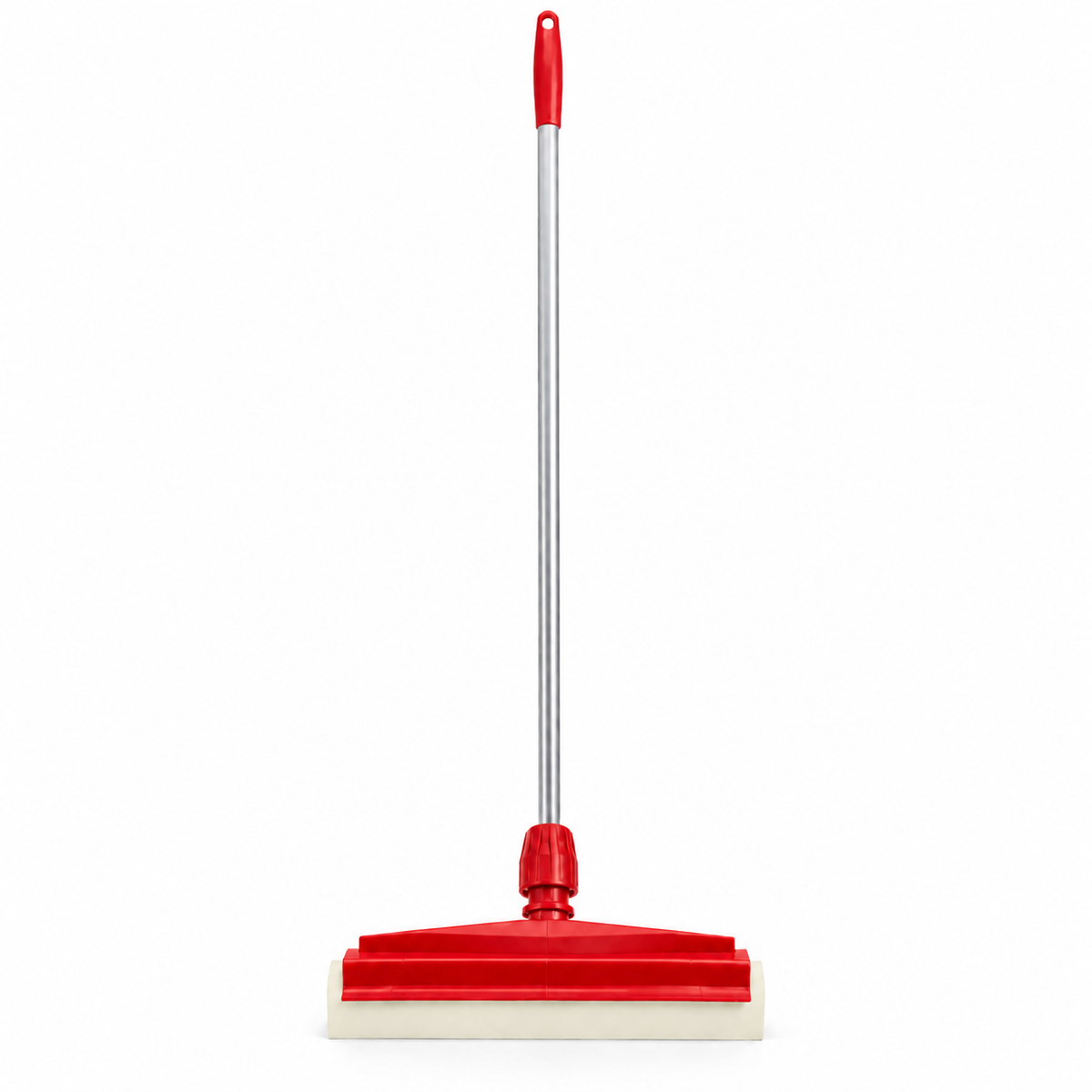 Double Blade Floor Wiper Red - 25 cm