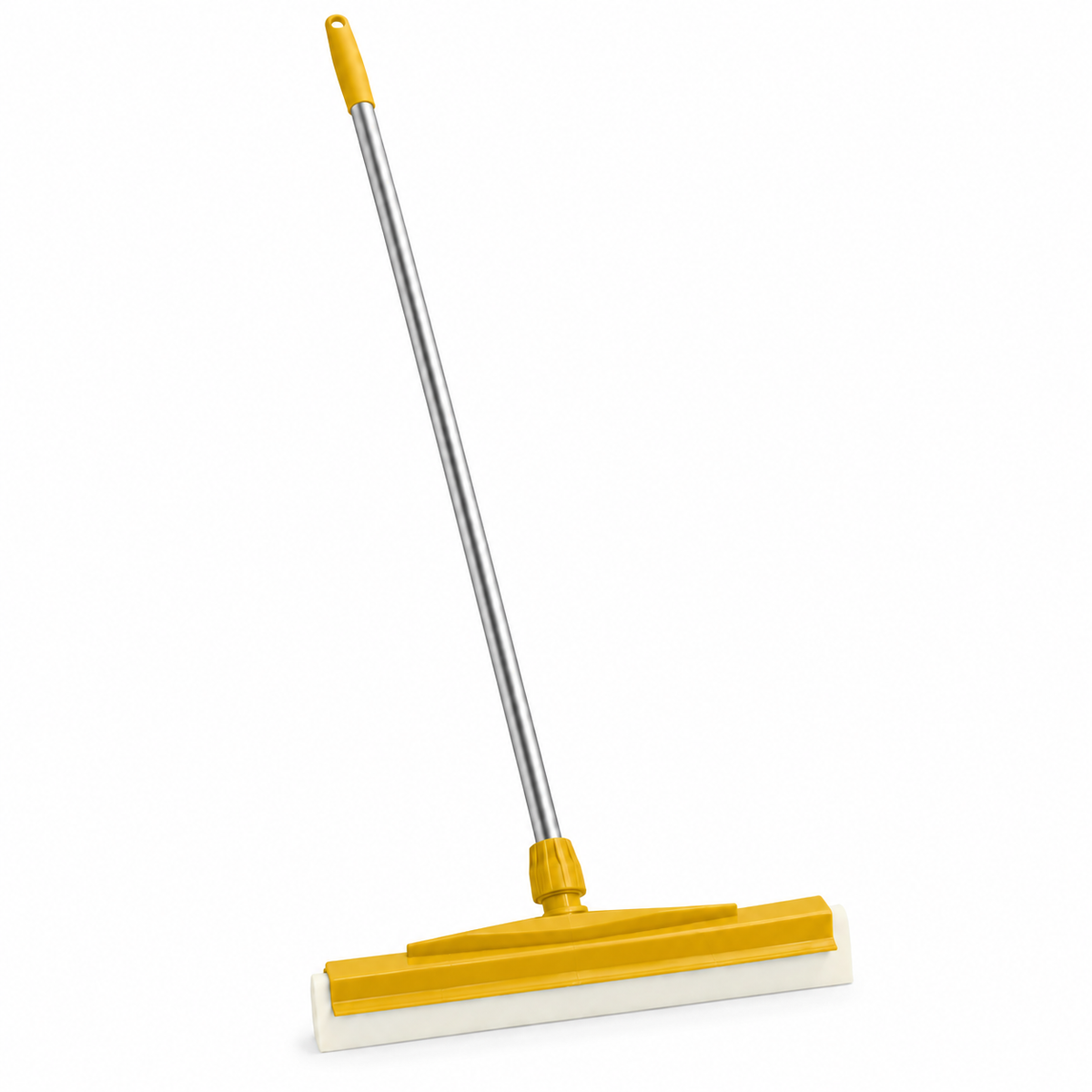 Double Blade Floor Wiper Yellow - 35 cm