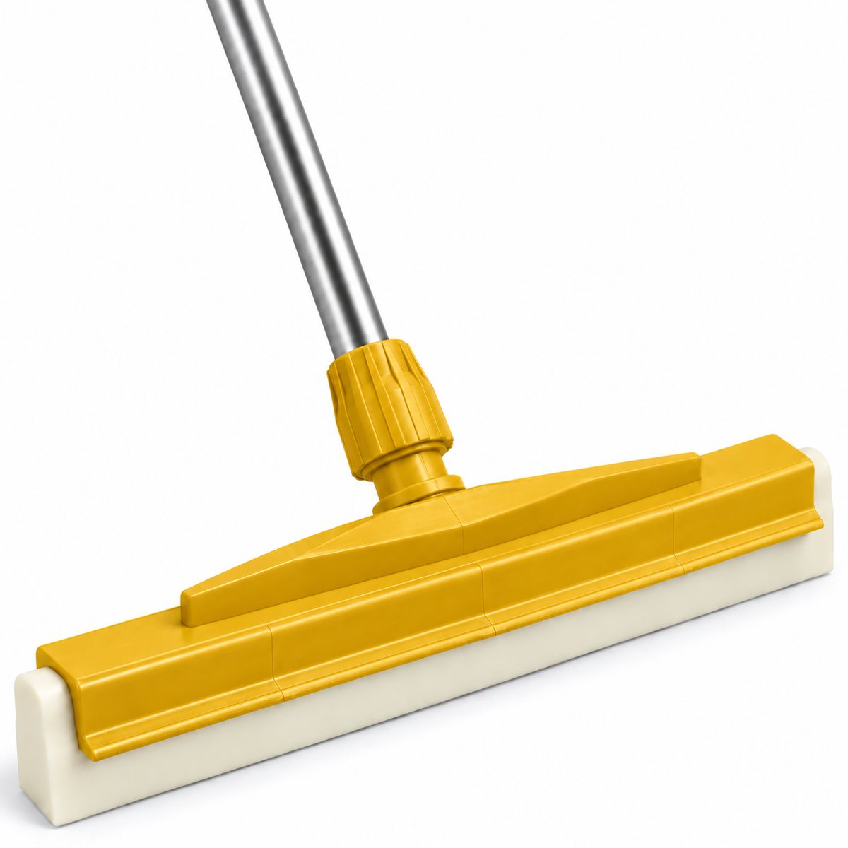 Double Blade Floor Wiper Yellow - 35 cm