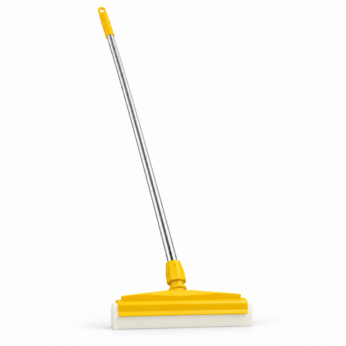 Double Blade Floor Wiper Yellow - 25 cm