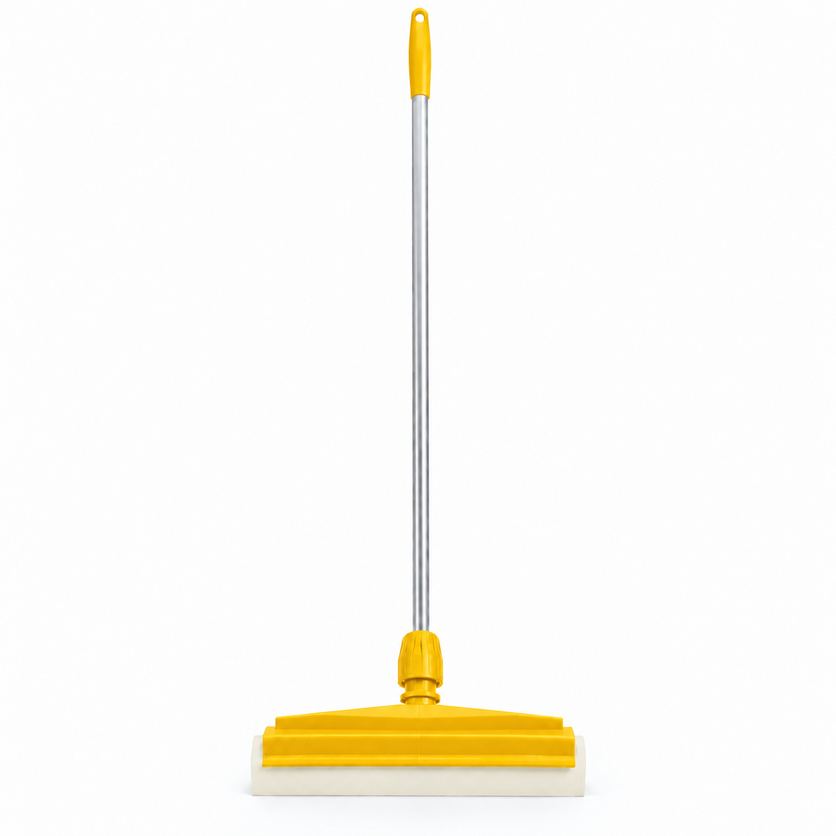 Double Blade Floor Wiper Yellow - 25 cm