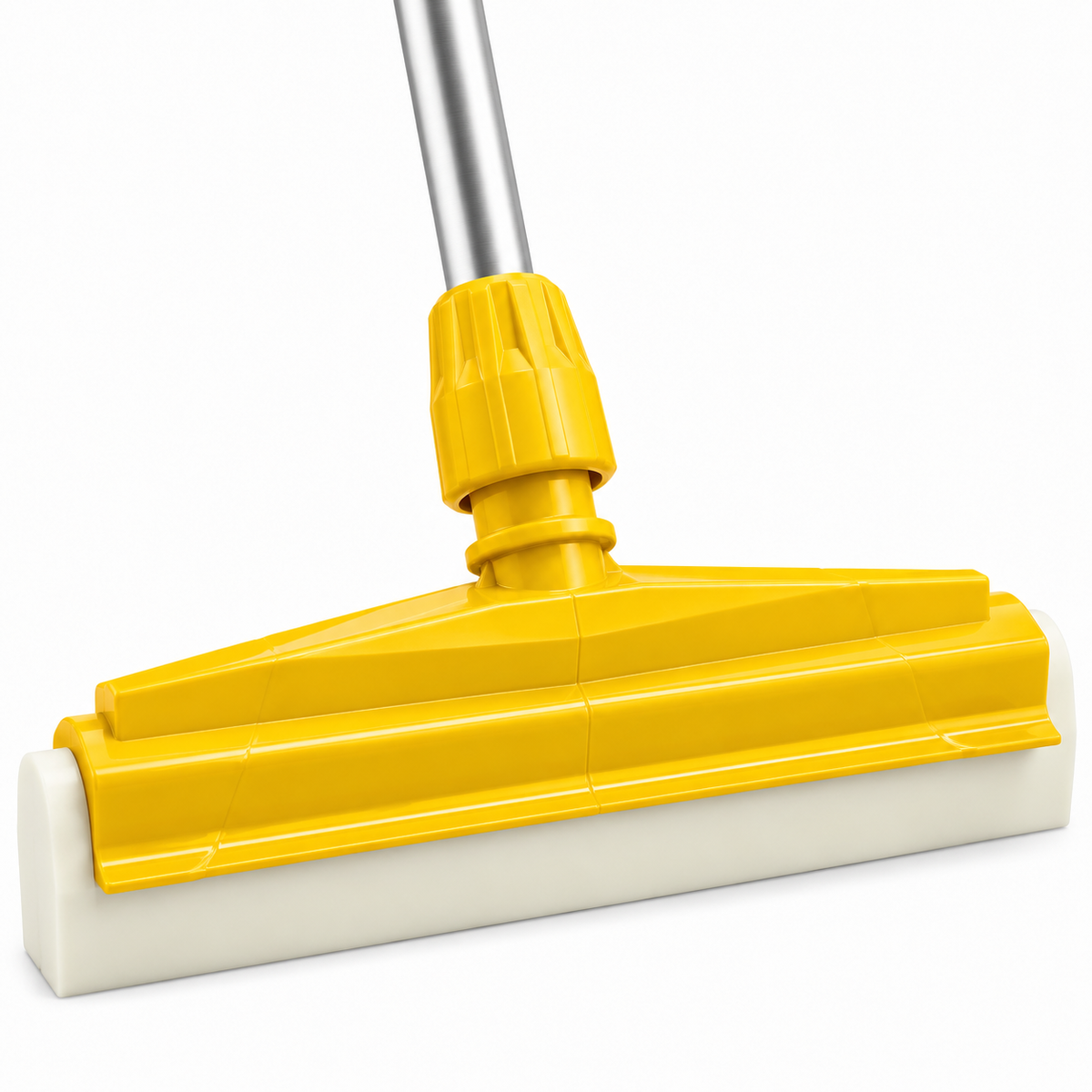 Double Blade Floor Wiper Yellow - 25 cm