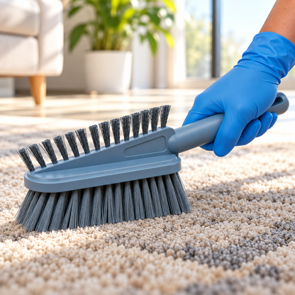 Dual Action Brush – Carpet & Grout Brush