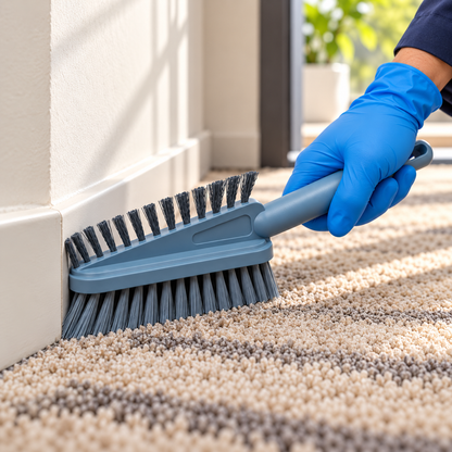 Dual Action Brush – Carpet & Grout Brush
