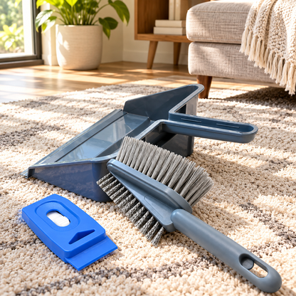 Five in One Hand Dustpan