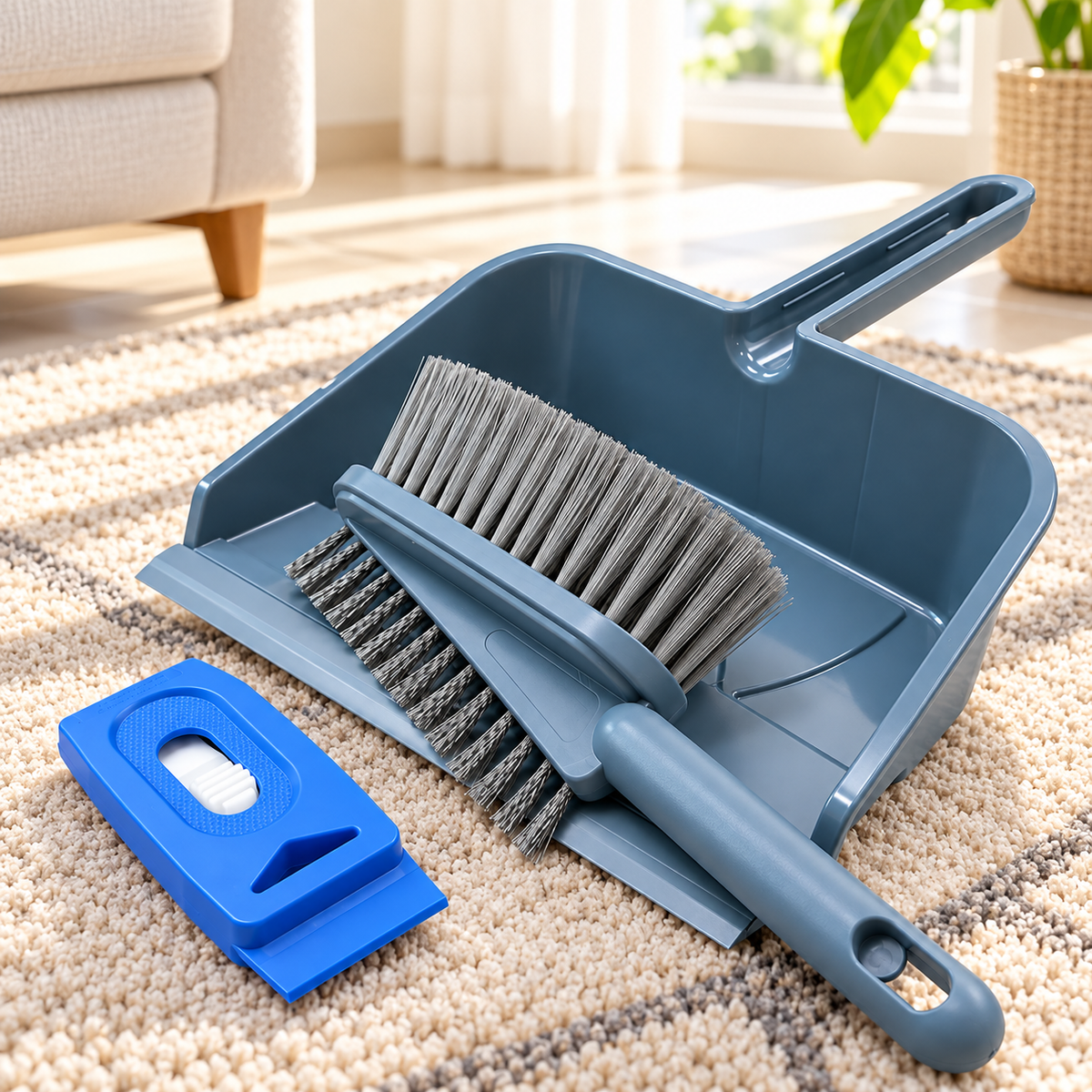 Five in One Hand Dustpan